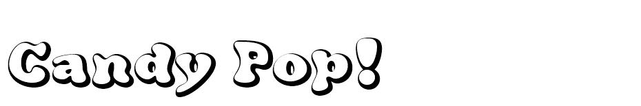 Candy Pop! font