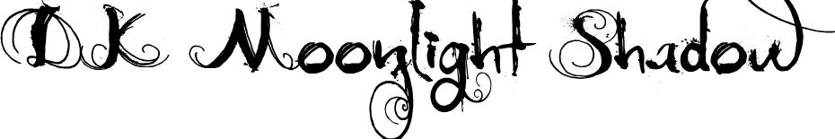Moonlight Shadow  font