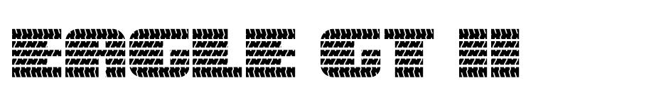 Eagle GT II  font